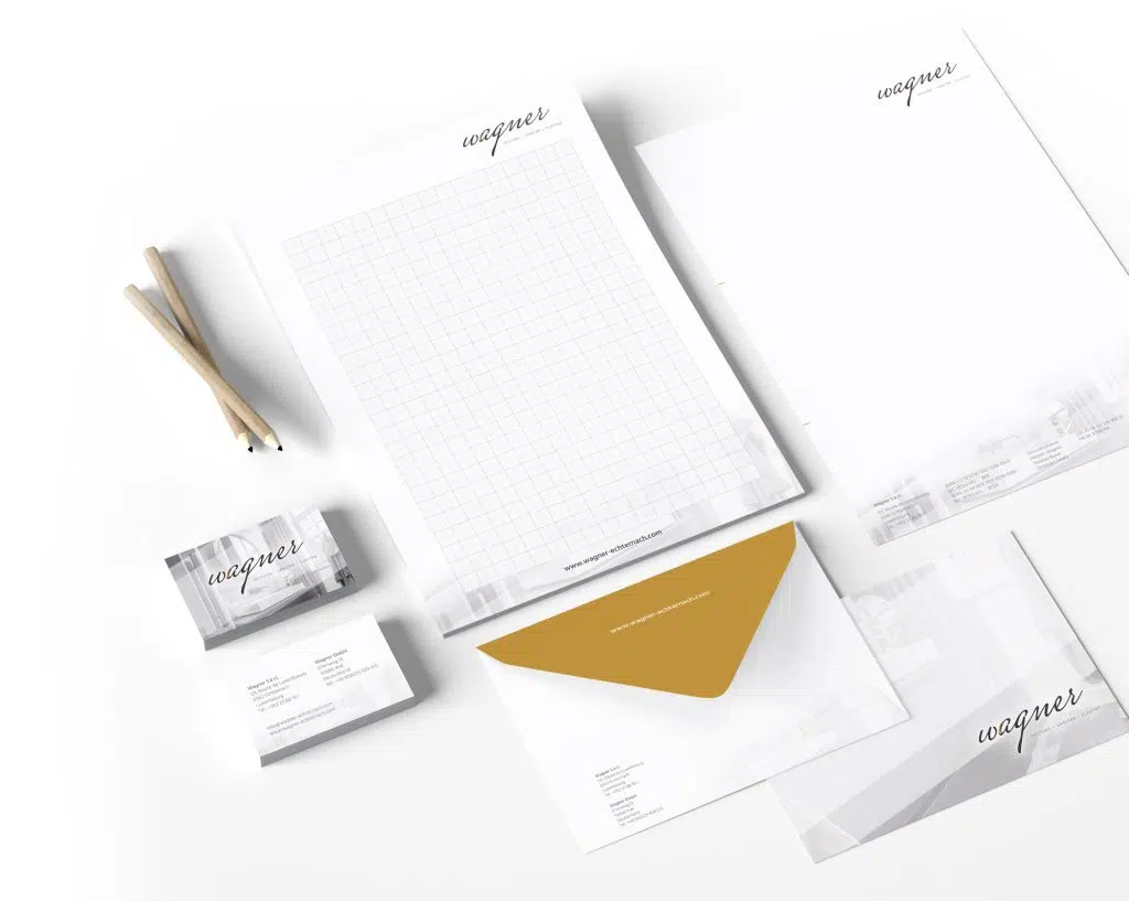 Corporate Design | Wagner - Heizung, Sanitär & Elektro