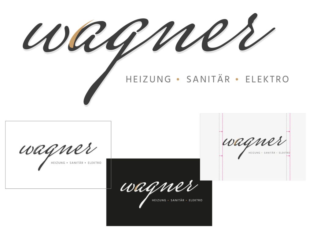 Corporate Design | Wagner - Heizung, Sanitär & Elektro