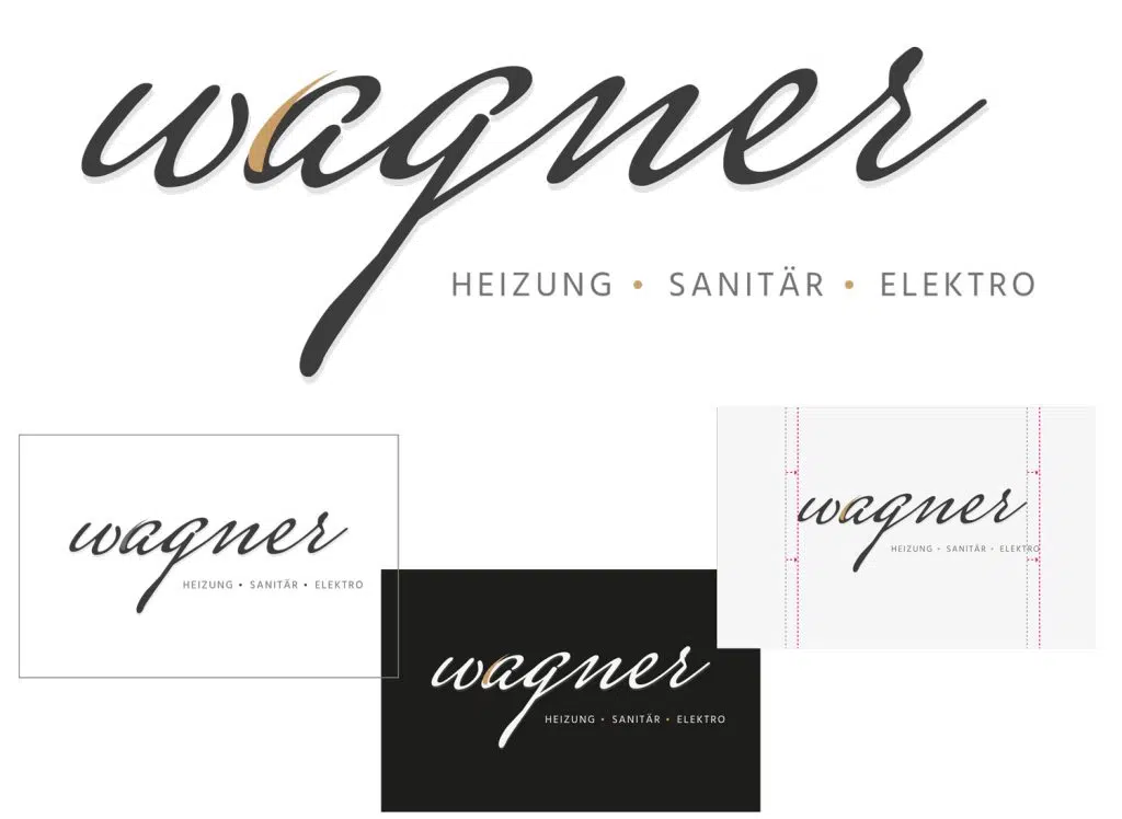 Corporate Design | Wagner - Heizung, Sanitär & Elektro