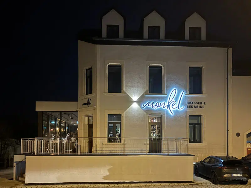 Logoerstellung und & Signage - Monkel, Olingen | SL Conceptstudio