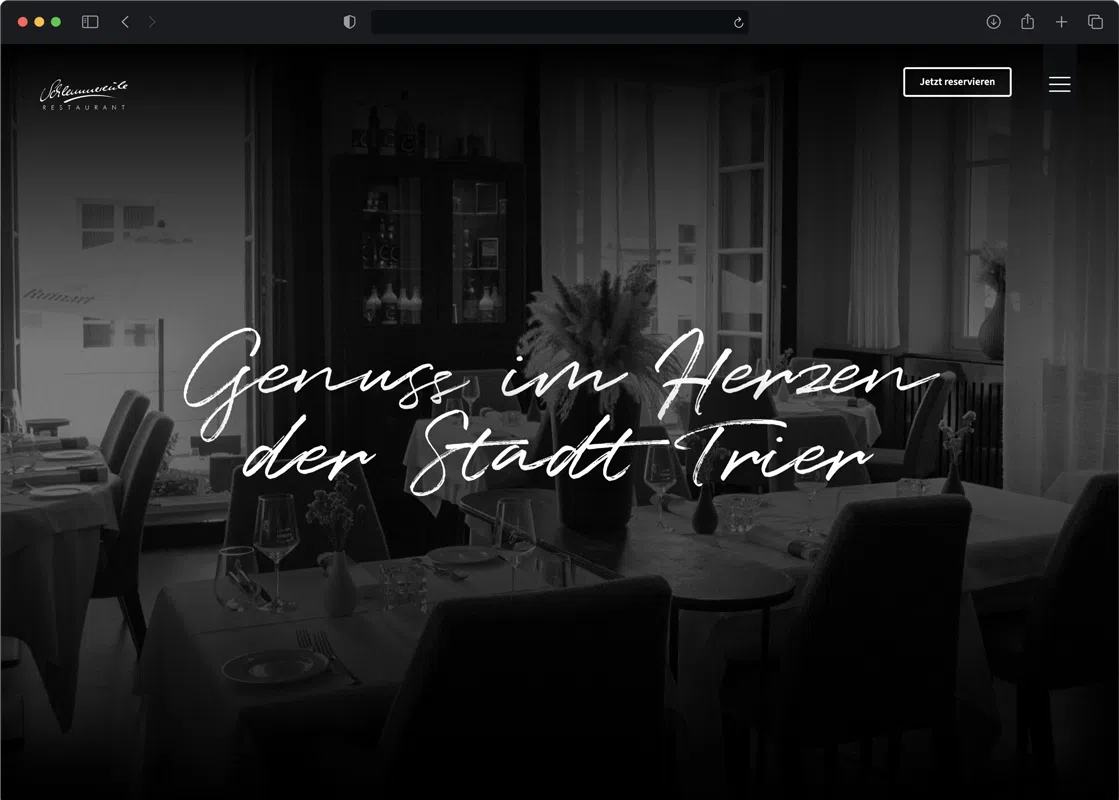 Roboro Webdesign Agentur auf Luxemburg - Webdesign für unseren Kunden Schlemmereule