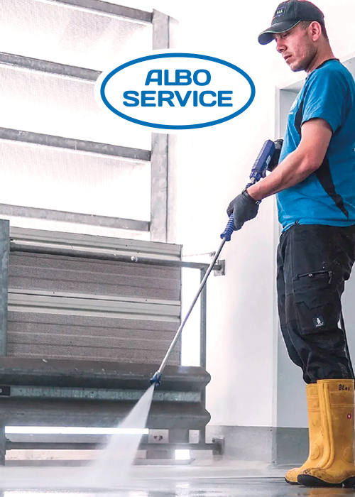 Roboro Marketing Agentur aus Luxemburg - Unser Kunde ALBO-Service